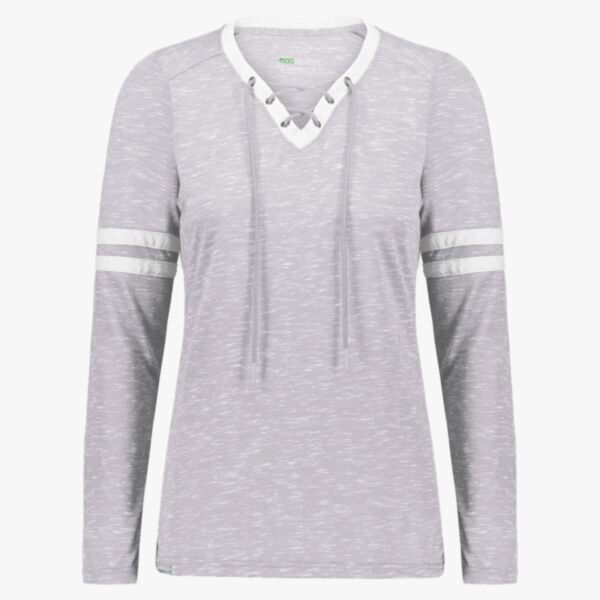 Women's Eco Revive™ Monterey Long Sleeve V-Neck T-Shirt Thumbnail