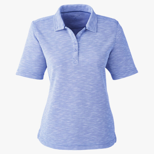 Women's Sun Surfer Slub Polo Thumbnail