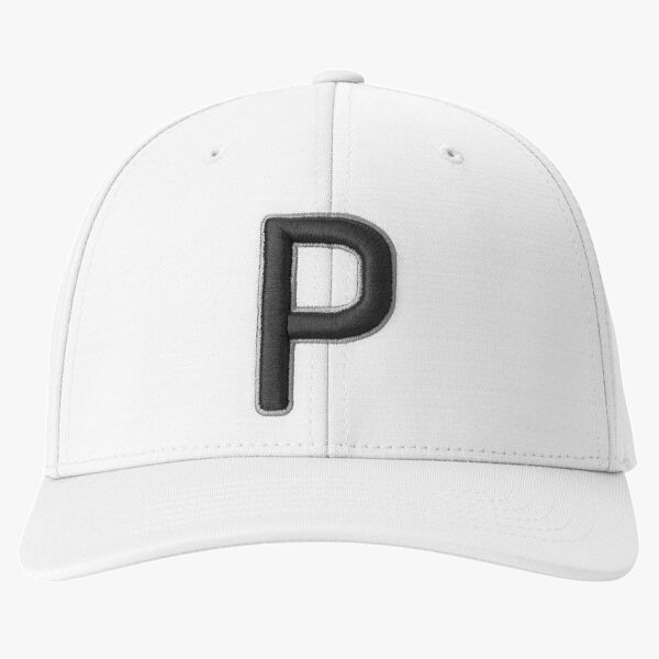 P Snapback Golf Cap Thumbnail