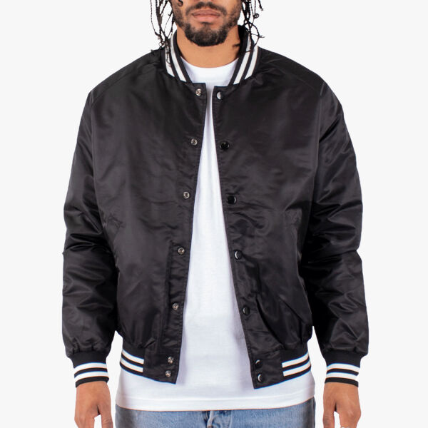 Unisex Varsity Bomber Jacket Thumbnail