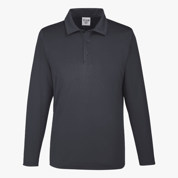 Men's Zone Performance Long Sleeve Polo Thumbnail