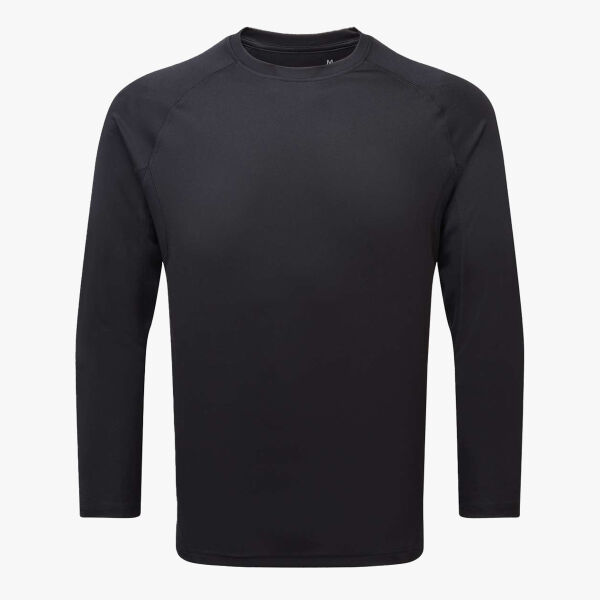 Unisex Panelled Long Sleeve Tech T-Shirt Thumbnail