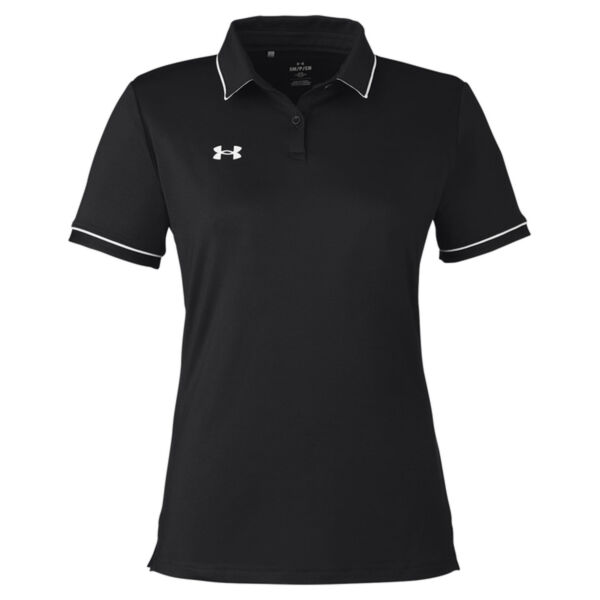 Women's Tipped Teams Performance Polo Thumbnail