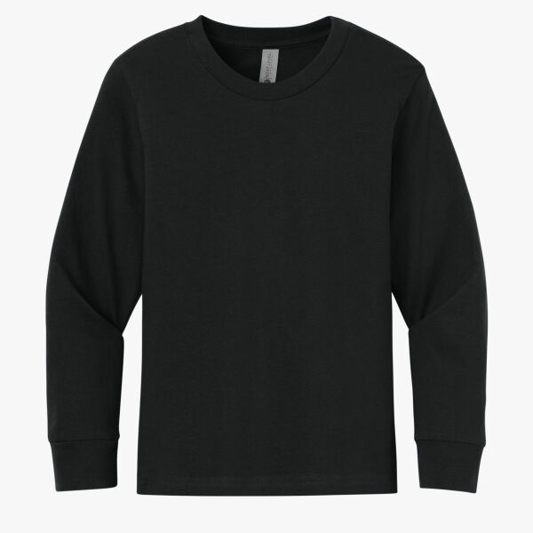 Youth Cotton Long Sleeve Tee Thumbnail