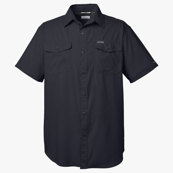 Men's Utilizer™ II Solid Performance Short Sleeve Shirt Thumbnail