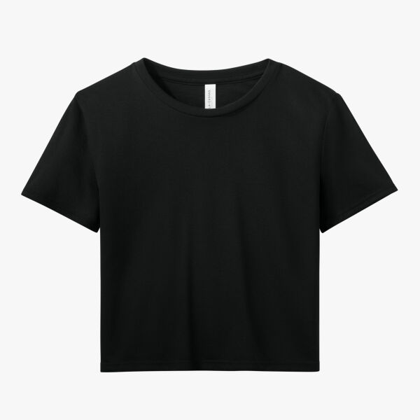 Women's Flowy Cropped Tee Thumbnail