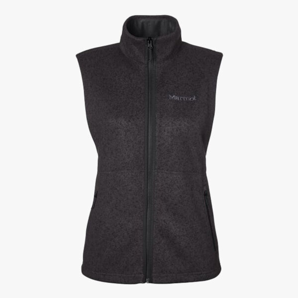 Women's Drop Line Fleece Vest Thumbnail