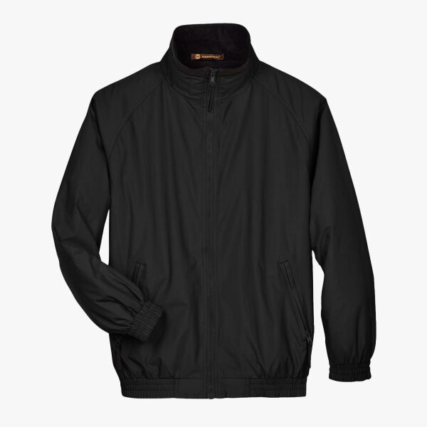 Unisex Fleece Lined Nylon Jacket Thumbnail