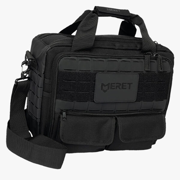 Commander 15L Black Shoulder Bag Thumbnail