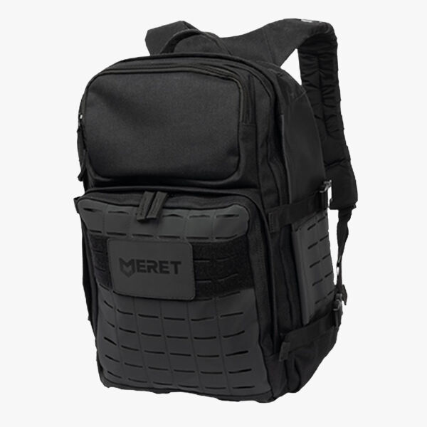 Delta 37L Black Backpack Thumbnail