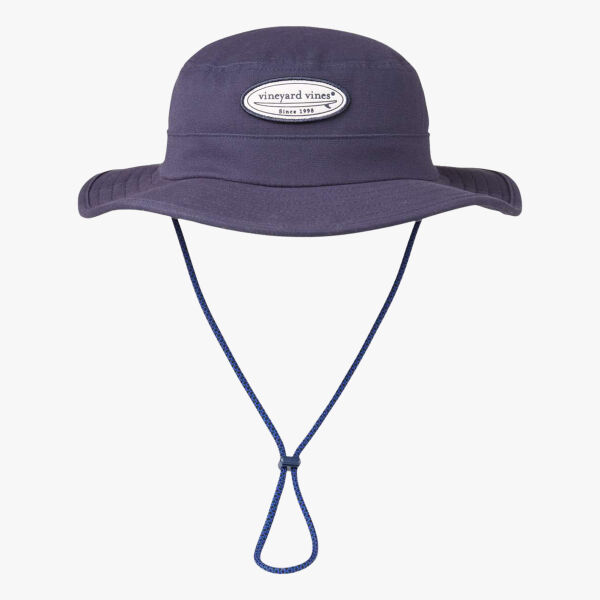 Surf Patch Canvas Bucket Hat Thumbnail