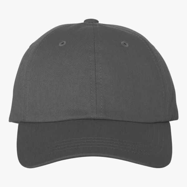 Pigment-Dyed Raw-Edge Patch Baseball Cap Thumbnail