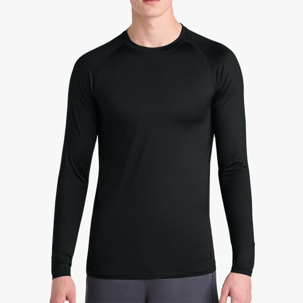 PosiCharge ® Compression Long Sleeve Tee Thumbnail