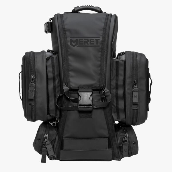 RECOVER™ PRO X Black Backpack Thumbnail