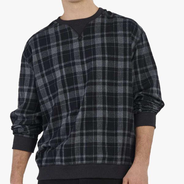 Unisex Flannel Pullover Thumbnail