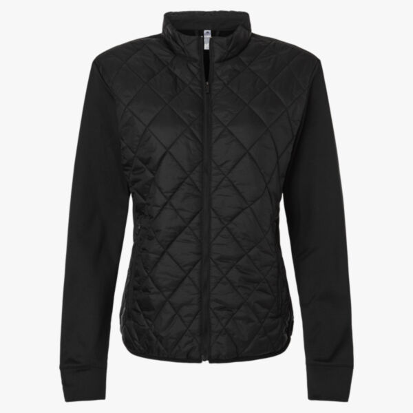Women's Ultimate Quilted Full-Zip Jacket Thumbnail