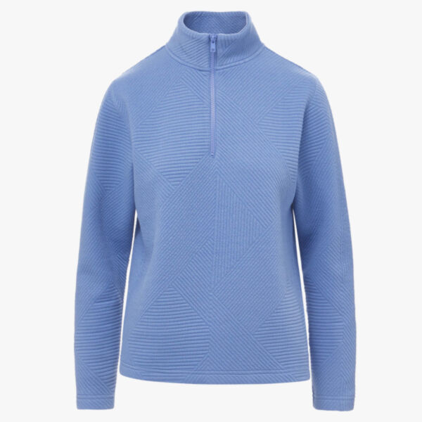 Women's Zelda Zig Zag Quarter-Zip Pullover Thumbnail