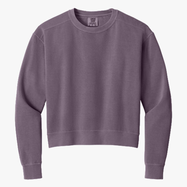 Women's Mid Length Crewneck Sweatshirt Thumbnail