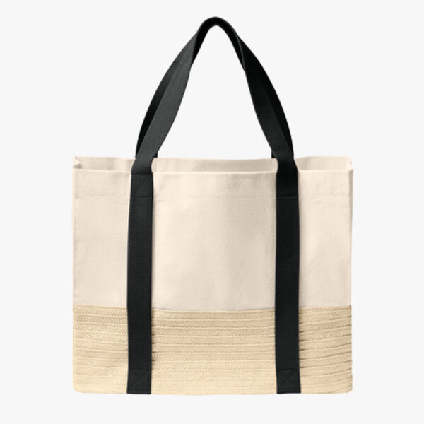 Straw Market Tote Thumbnail