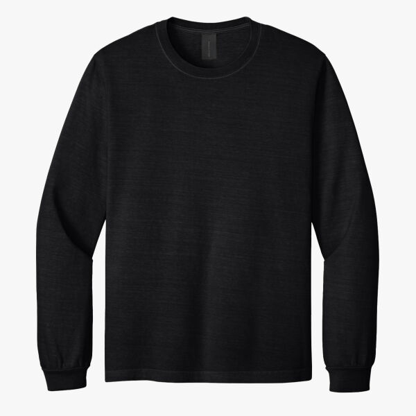 Unisex Heavyweight Garment Dyed Long Sleeve Tee Thumbnail