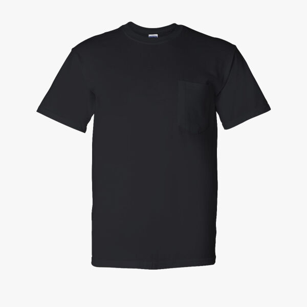 Unisex DryBlend® Pocket T-Shirt Thumbnail