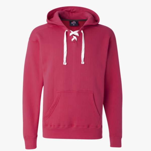 Men's Sport Lace Hooded Sweatshirt Thumbnail