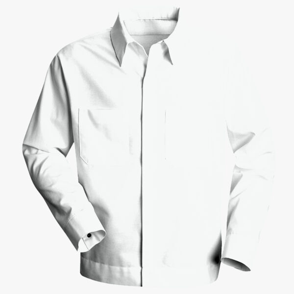 Men's Button-Front Shirt Jacket Thumbnail