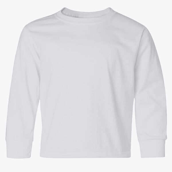 Youth Dri-Power® Long Sleeve 50/50 T-Shirt Thumbnail
