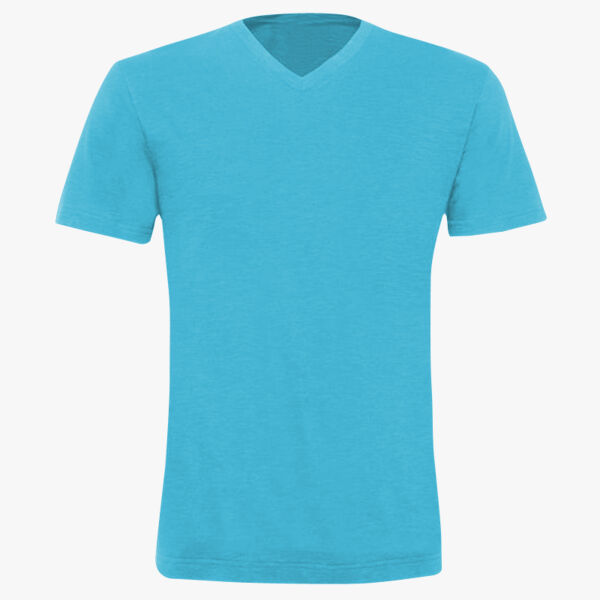 Unisex Triblend V-Neck Tee Thumbnail