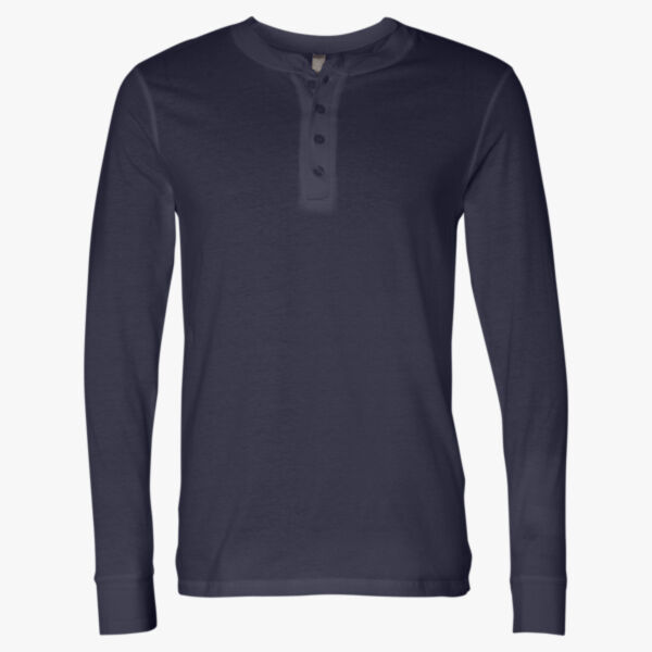 Men's Jersey Henley Thumbnail