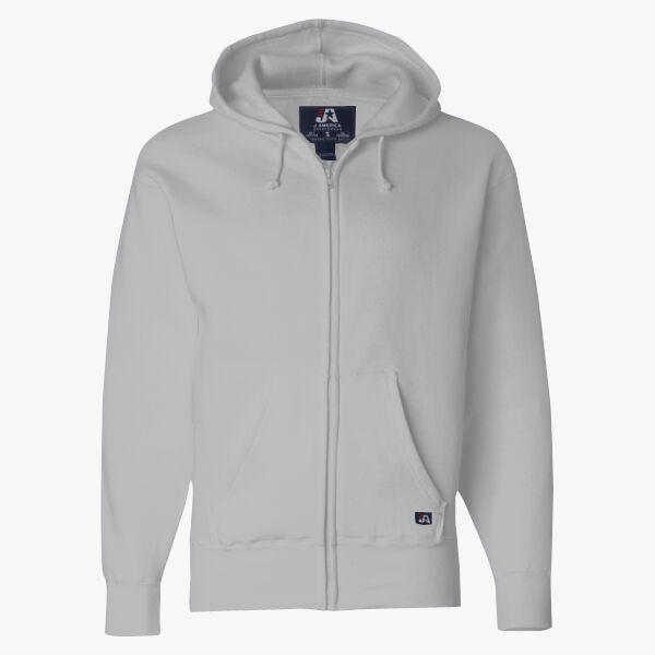 Men's Premium Full-Zip Hooded Sweatshirt Thumbnail