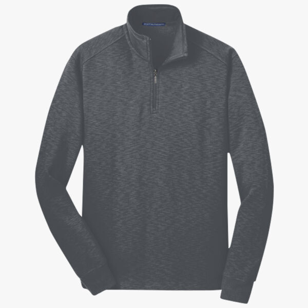 Slub Fleece 1/4 Zip Pullover Thumbnail