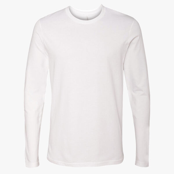 Unisex Cotton Long Sleeve T-Shirt Thumbnail