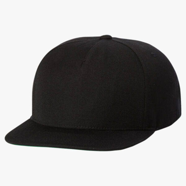 Premium Five-Panel Snapback Cap Thumbnail