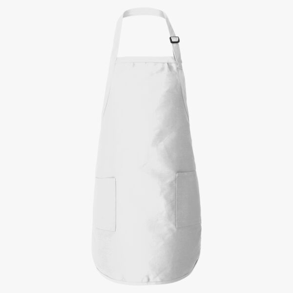 Full-Length Apron with Pockets Thumbnail