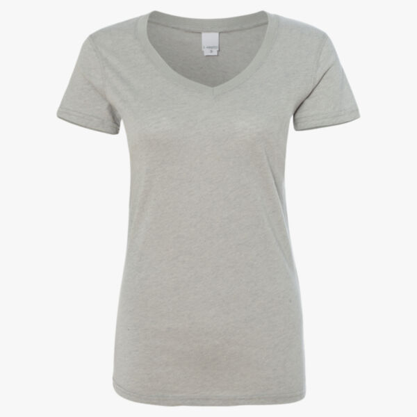 Women’s Glitter V-Neck T-Shirt Thumbnail