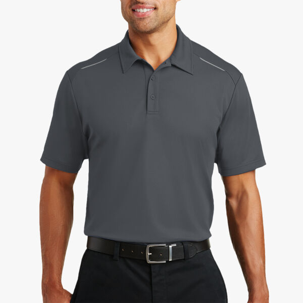 Pinpoint Mesh Polo Thumbnail