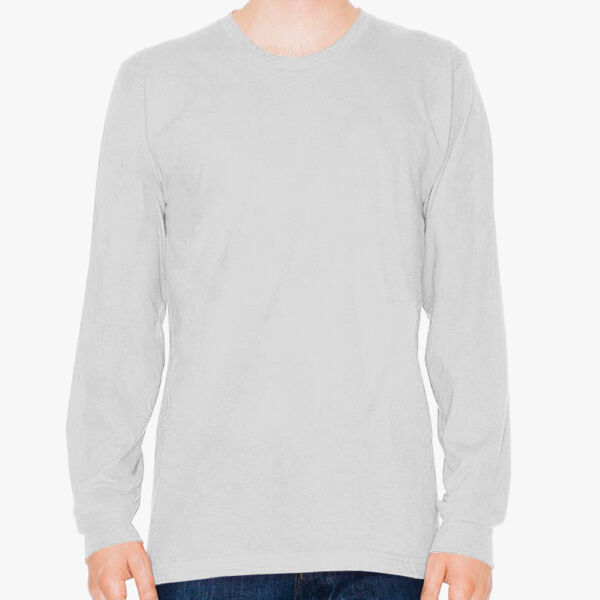 Unisex Fine Jersey Long Sleeve Tee Thumbnail
