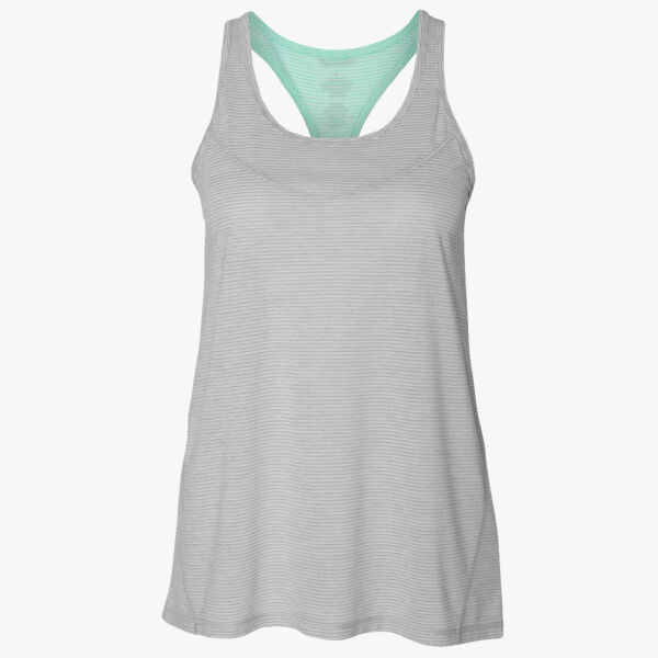 Women's Tiger Slub Racerback Tank Top Thumbnail