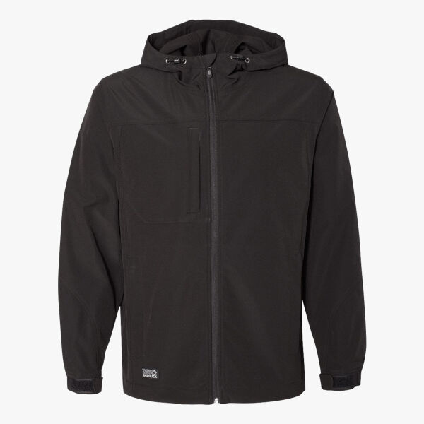Men's Apex Soft Shell Hooded Jacket Thumbnail