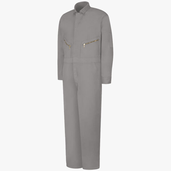 Men's Tall Zip-Front Cotton Coverall Thumbnail