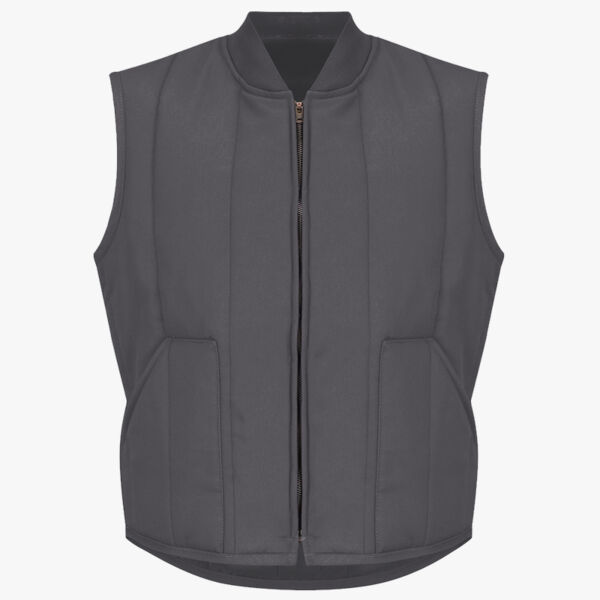 Men's Tall Quilted Vest Thumbnail