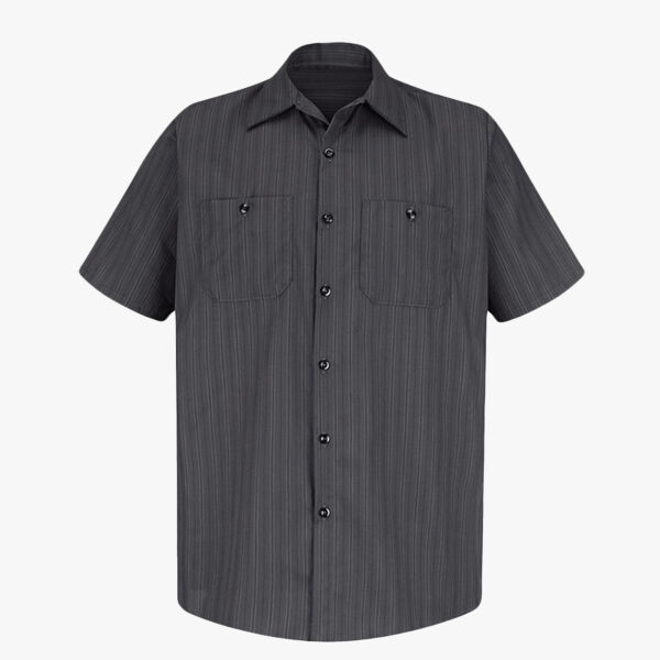 Men's Tall Premium Short Sleeve Work Shirt Thumbnail