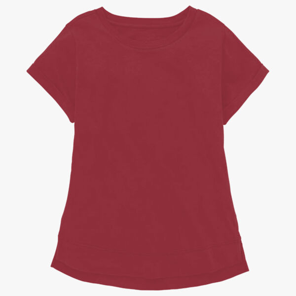 Women's Vintage Cuff T-Shirt Thumbnail