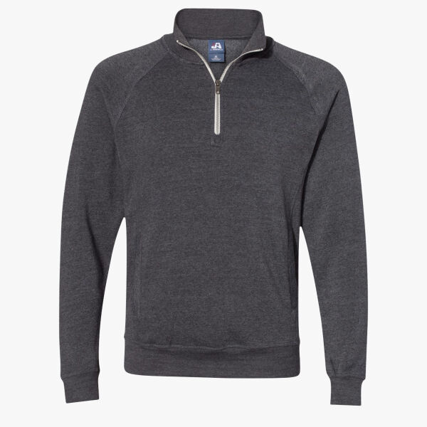 Men's Triblend Quarter-Zip Sweatshirt Thumbnail