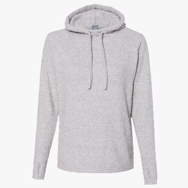Women’s Teddy Fleece Hooded Sweatshirt Thumbnail