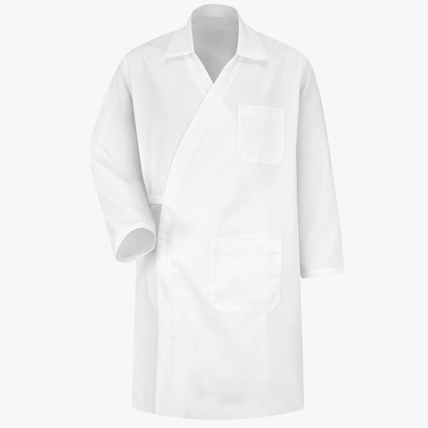 Men's 100% Poly Butcher Wrap Thumbnail