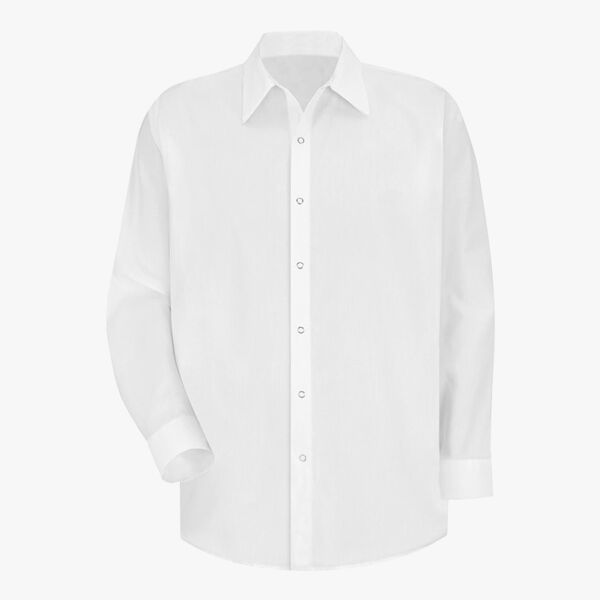 Men's Long Sleeve Specialized Polyester Work Shirt Thumbnail