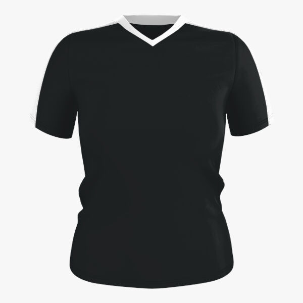 Girls' V-Neck Fastpitch Jersey Thumbnail