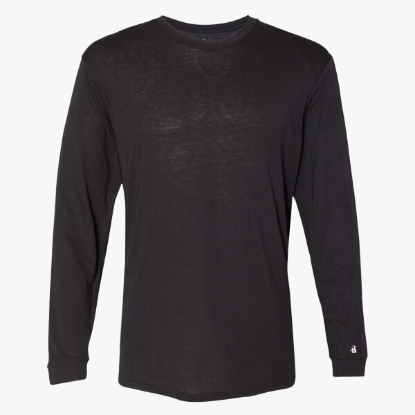Men's Triblend Performance Long Sleeve T-Shirt Thumbnail